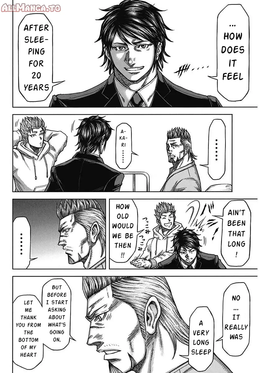 Read Terra Formars Manga Online
