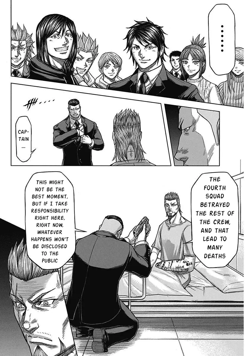 Read Terra Formars Manga Online