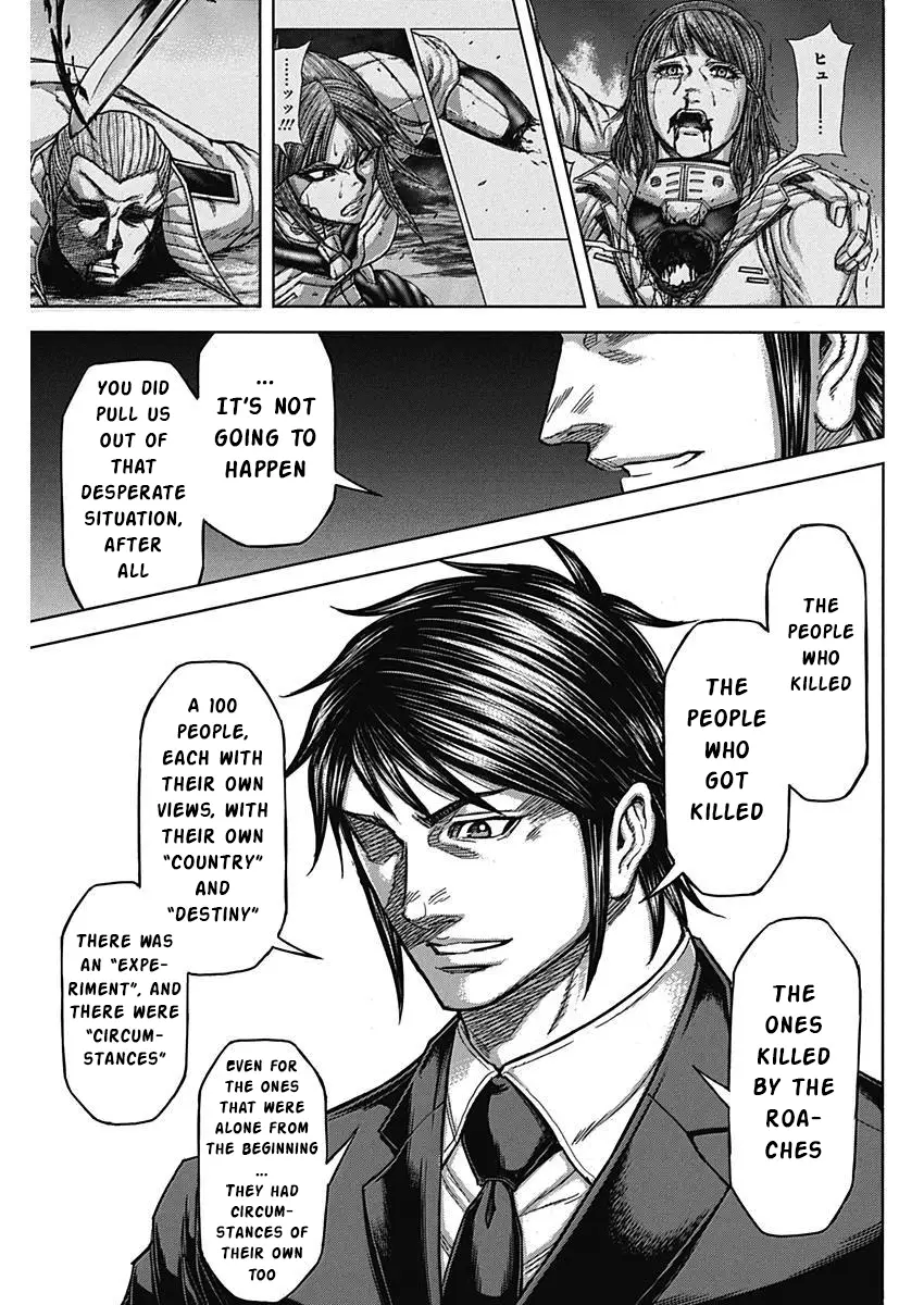 Read Terra Formars Manga Online