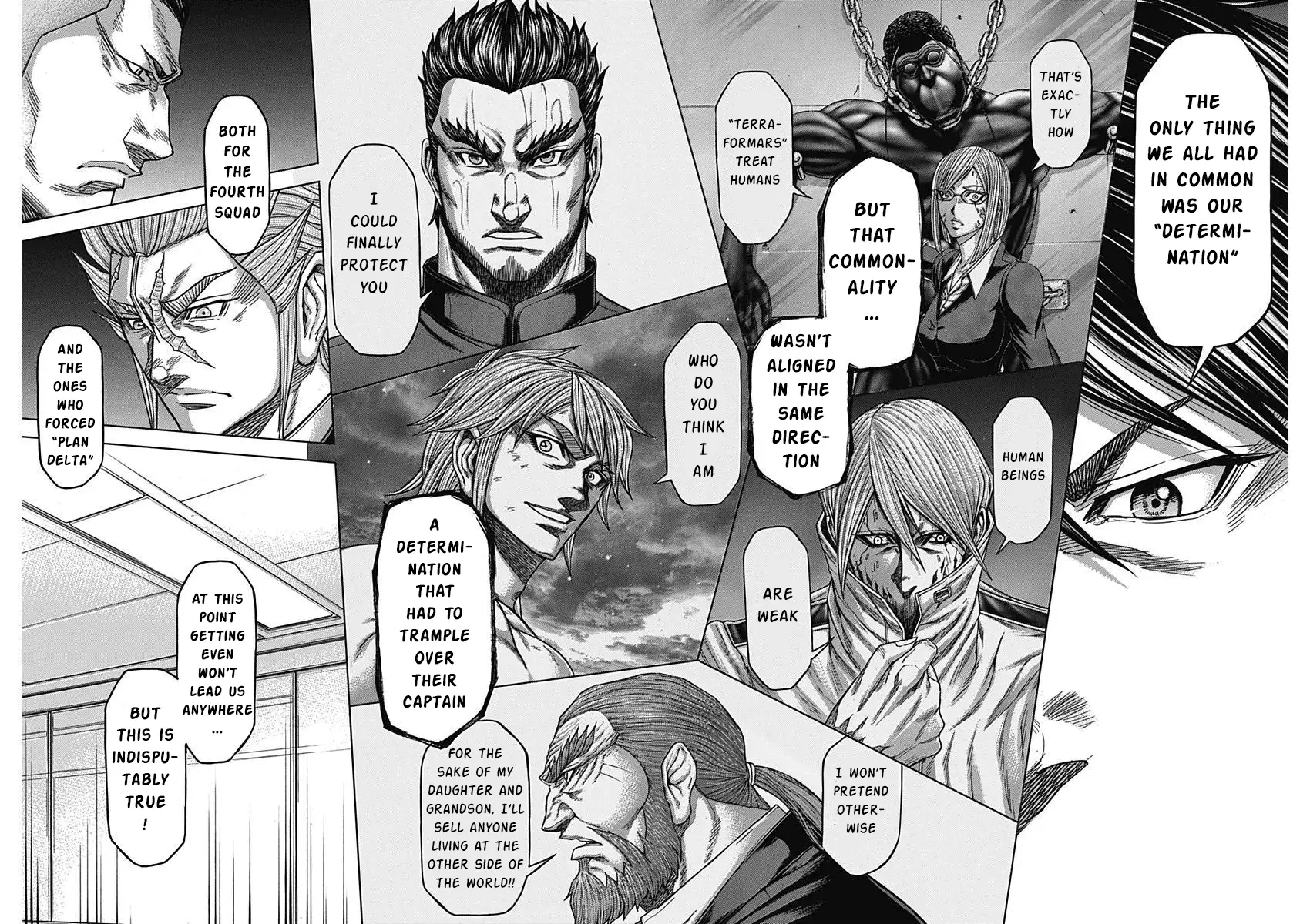 Read Terra Formars Manga Online