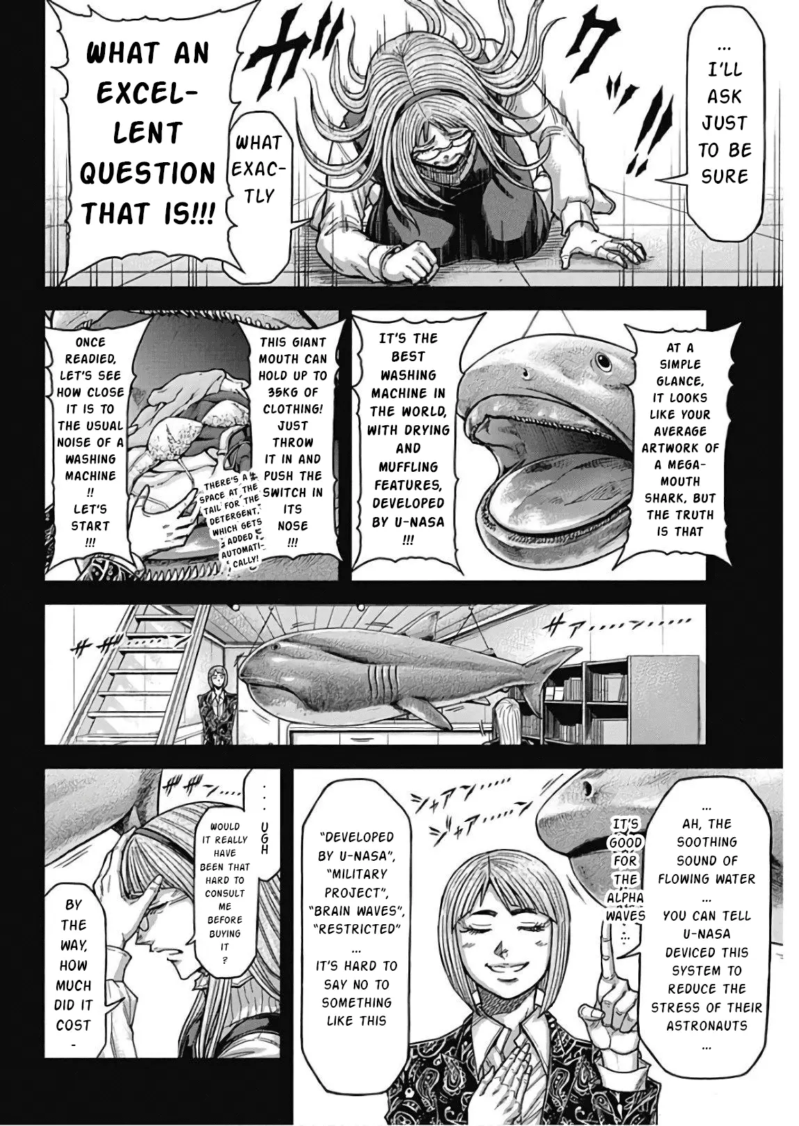 Read Terra Formars Manga Online