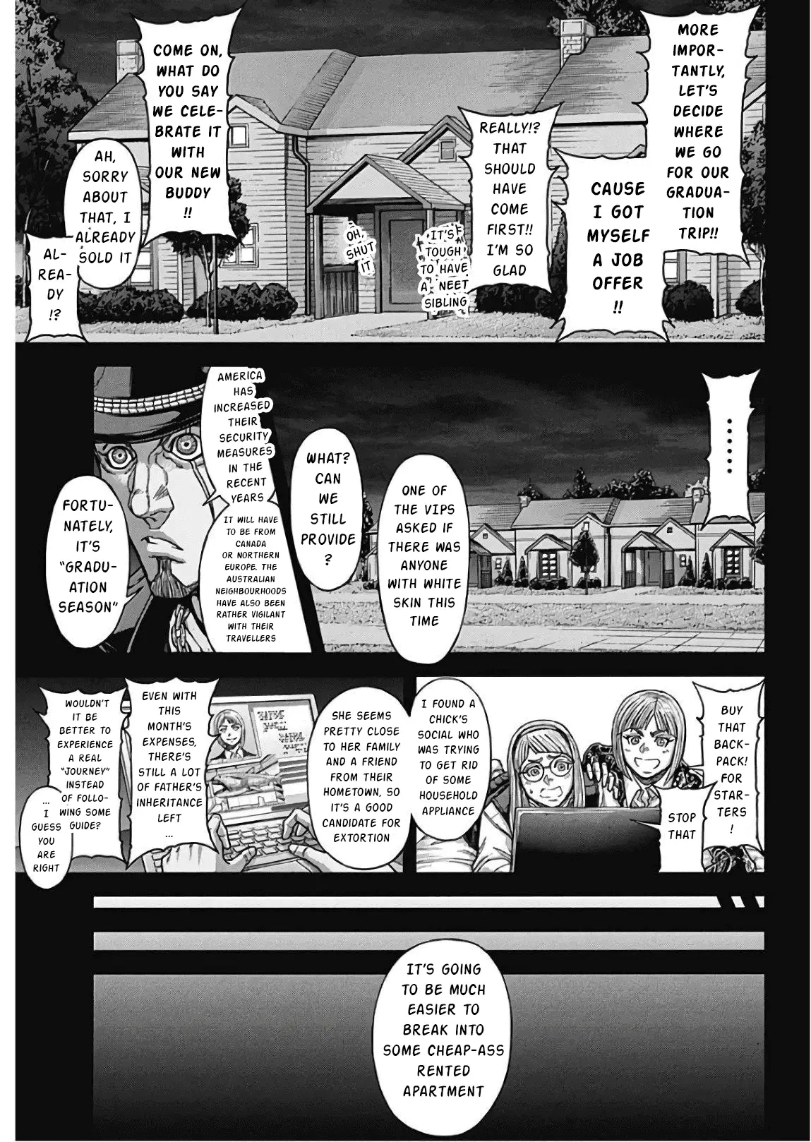 Read Terra Formars Manga Online