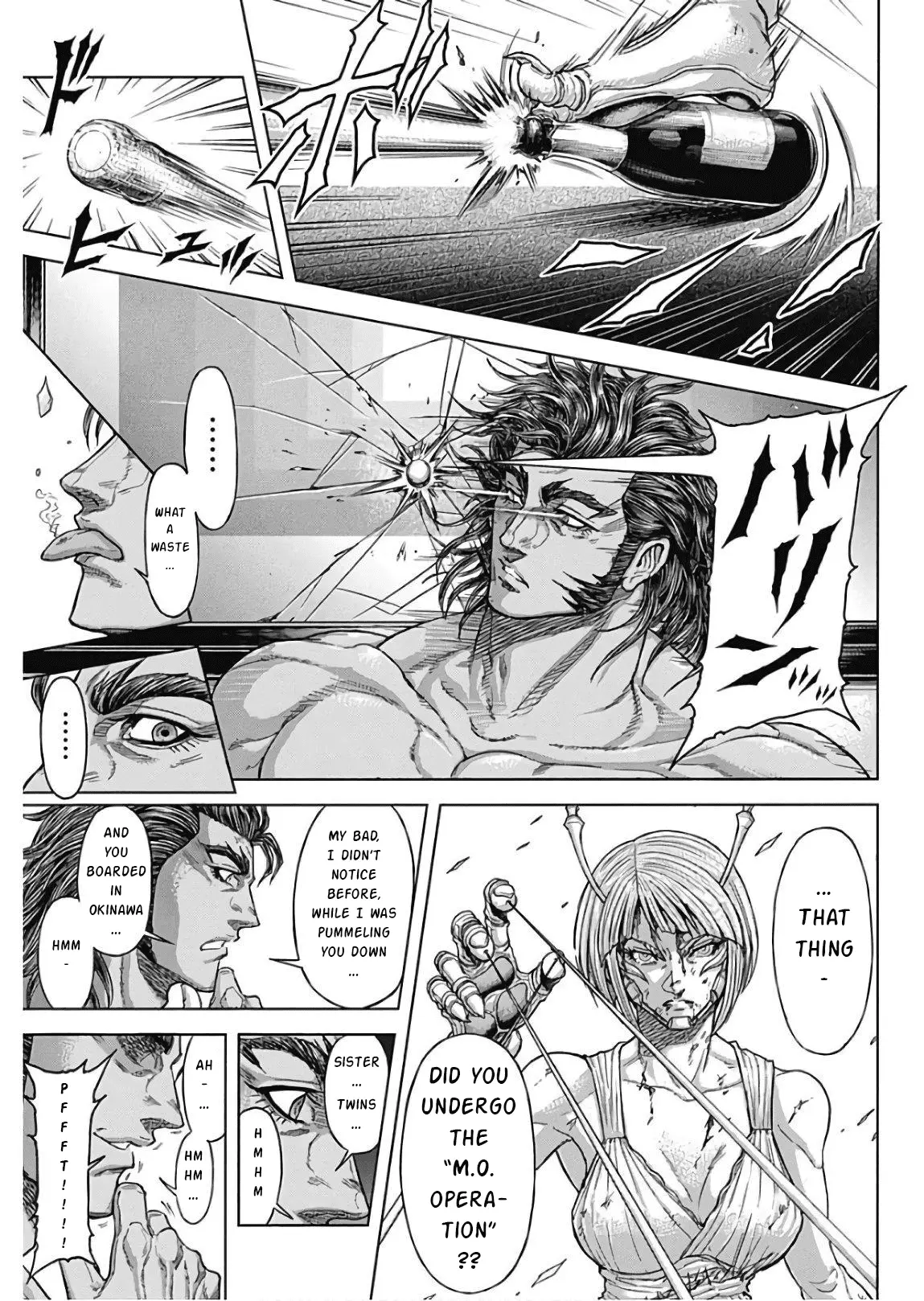 Read Terra Formars Manga Online