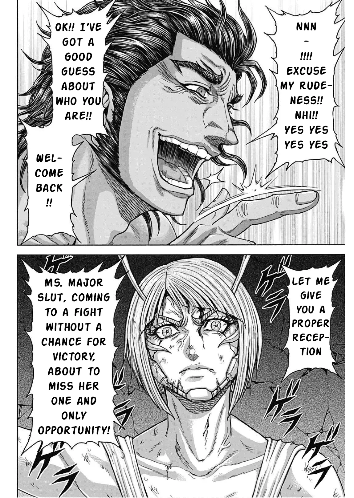 Read Terra Formars Manga Online