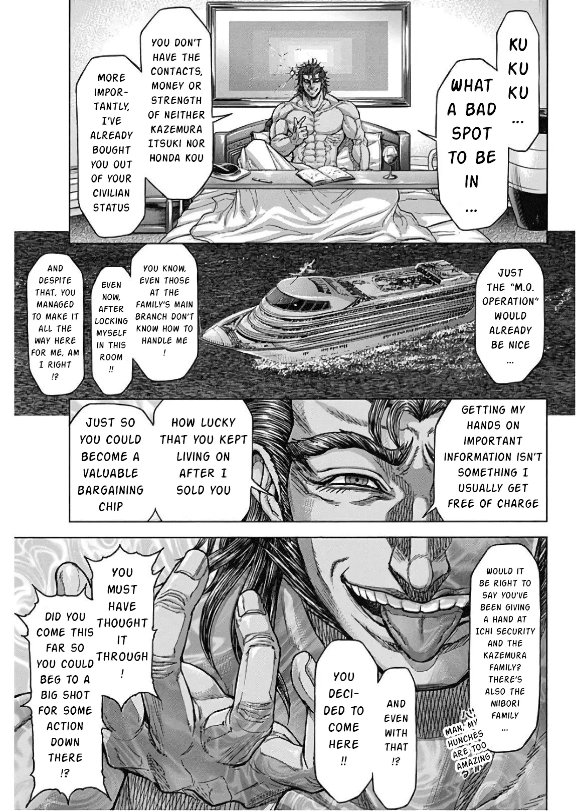 Read Terra Formars Manga Online
