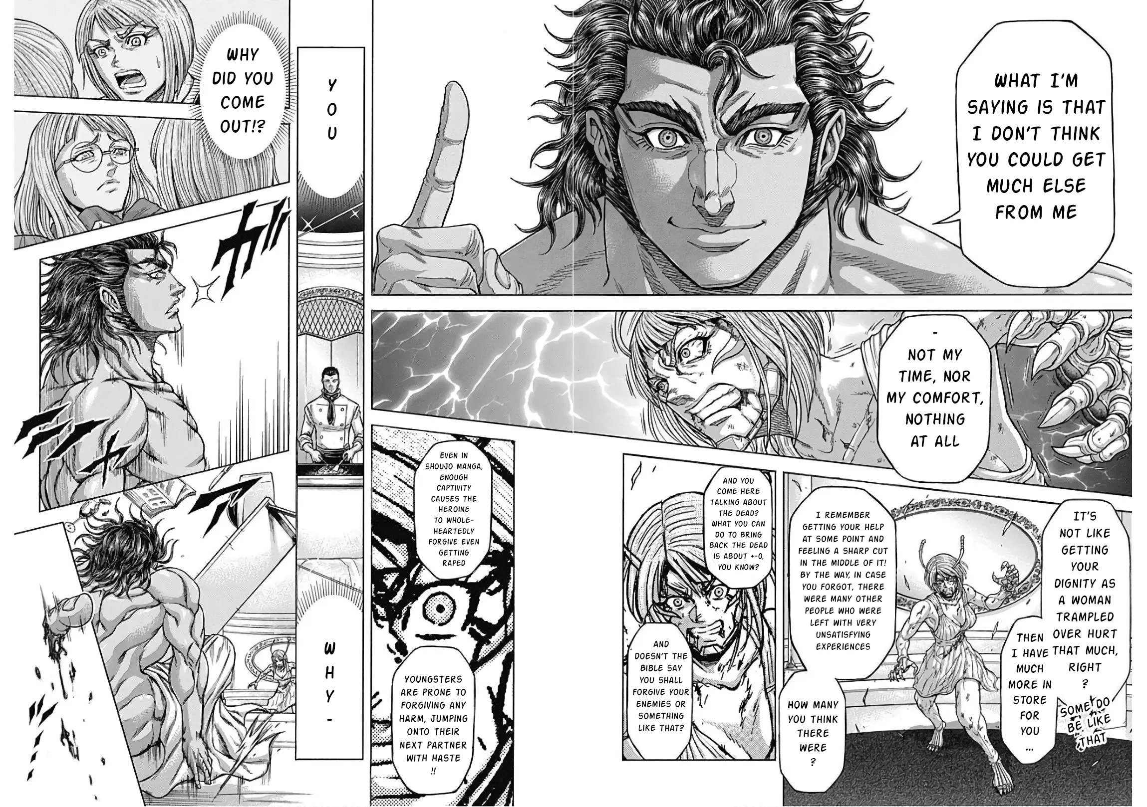 Read Terra Formars Manga Online