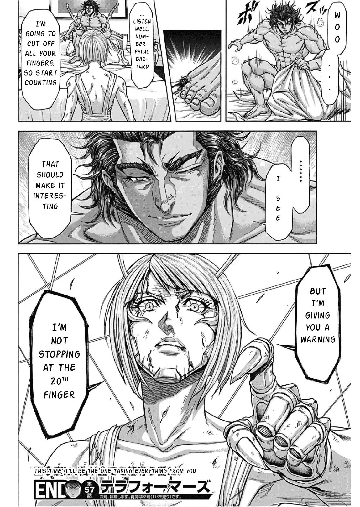 Read Terra Formars Manga Online