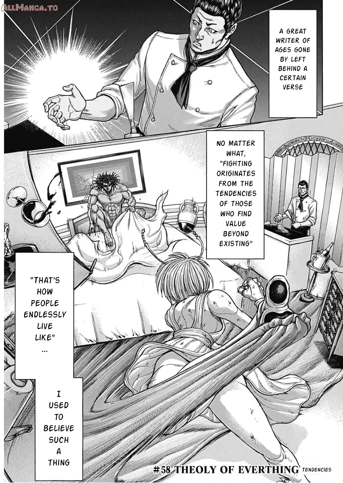 Read Terra Formars Manga Online