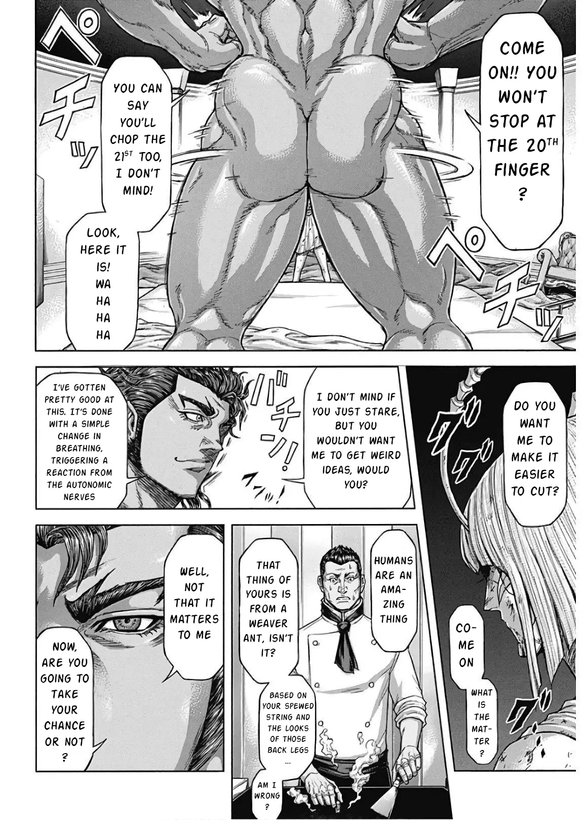 Read Terra Formars Manga Online