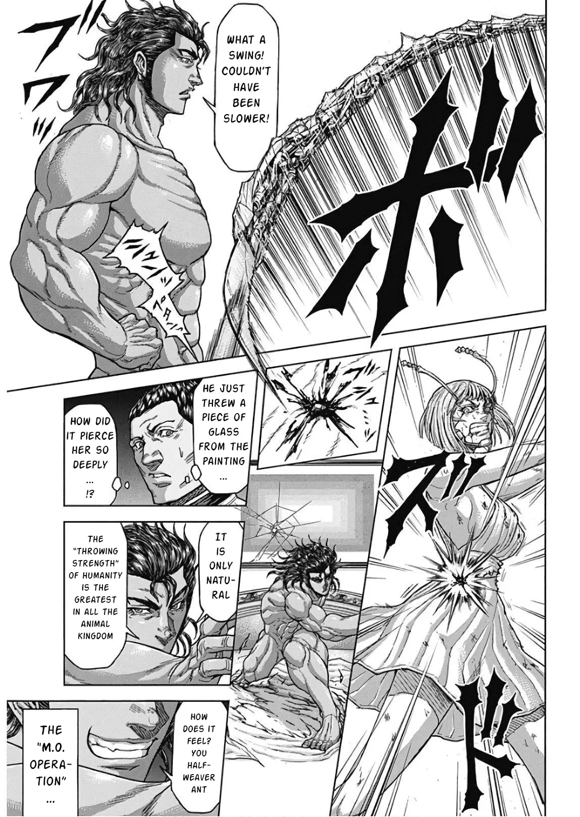 Read Terra Formars Manga Online