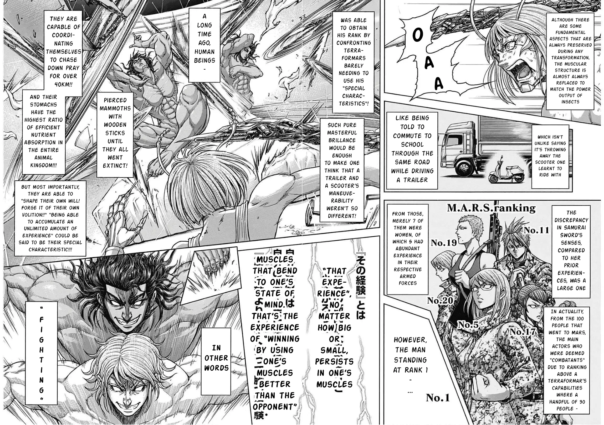 Read Terra Formars Manga Online
