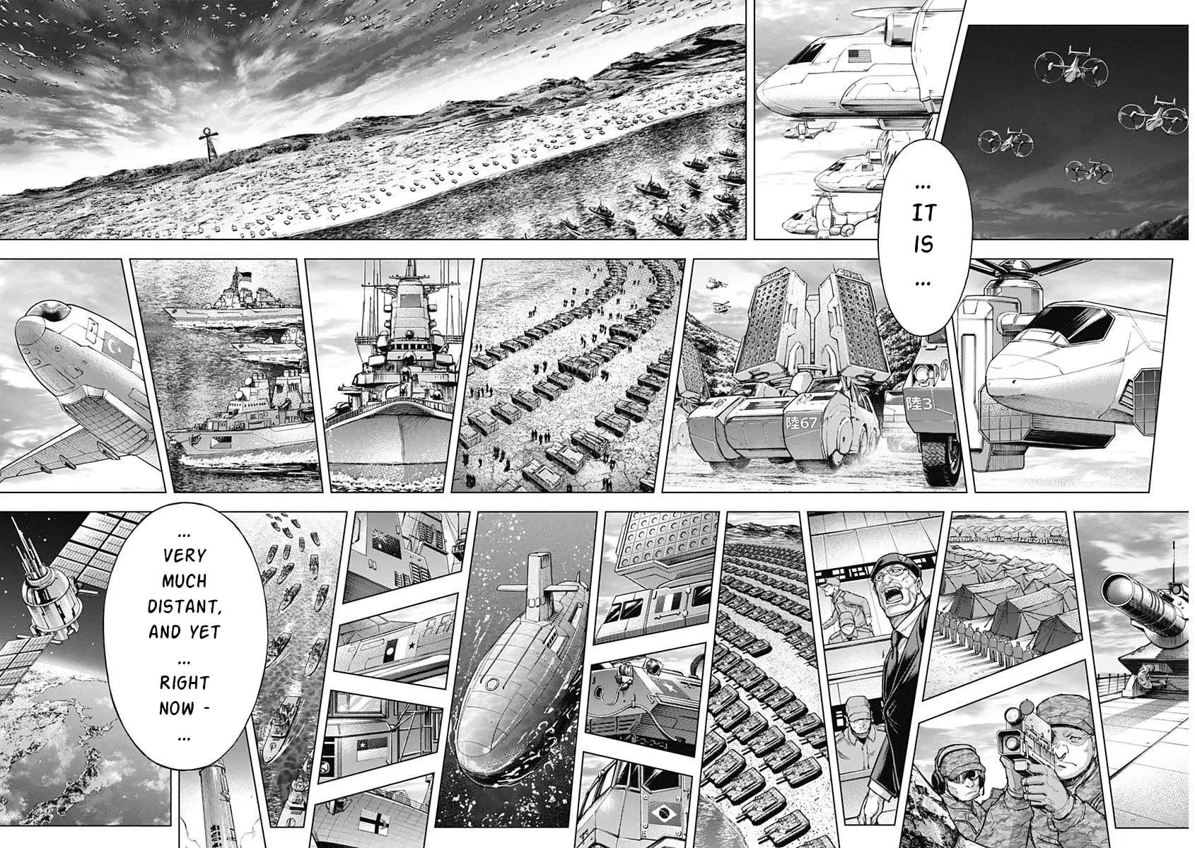 Read Terra Formars Manga Online