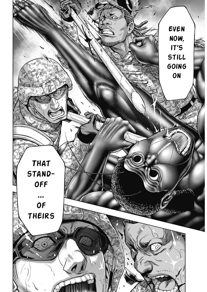 Read Terra Formars Manga Online