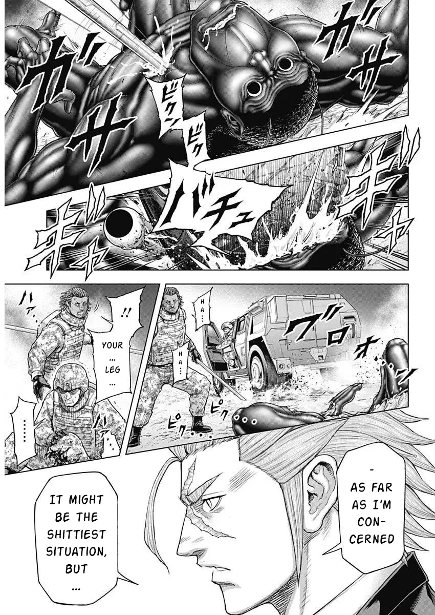 Read Terra Formars Manga Online