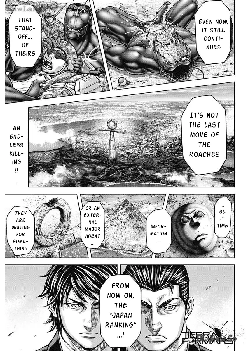 Read Terra Formars Manga Online
