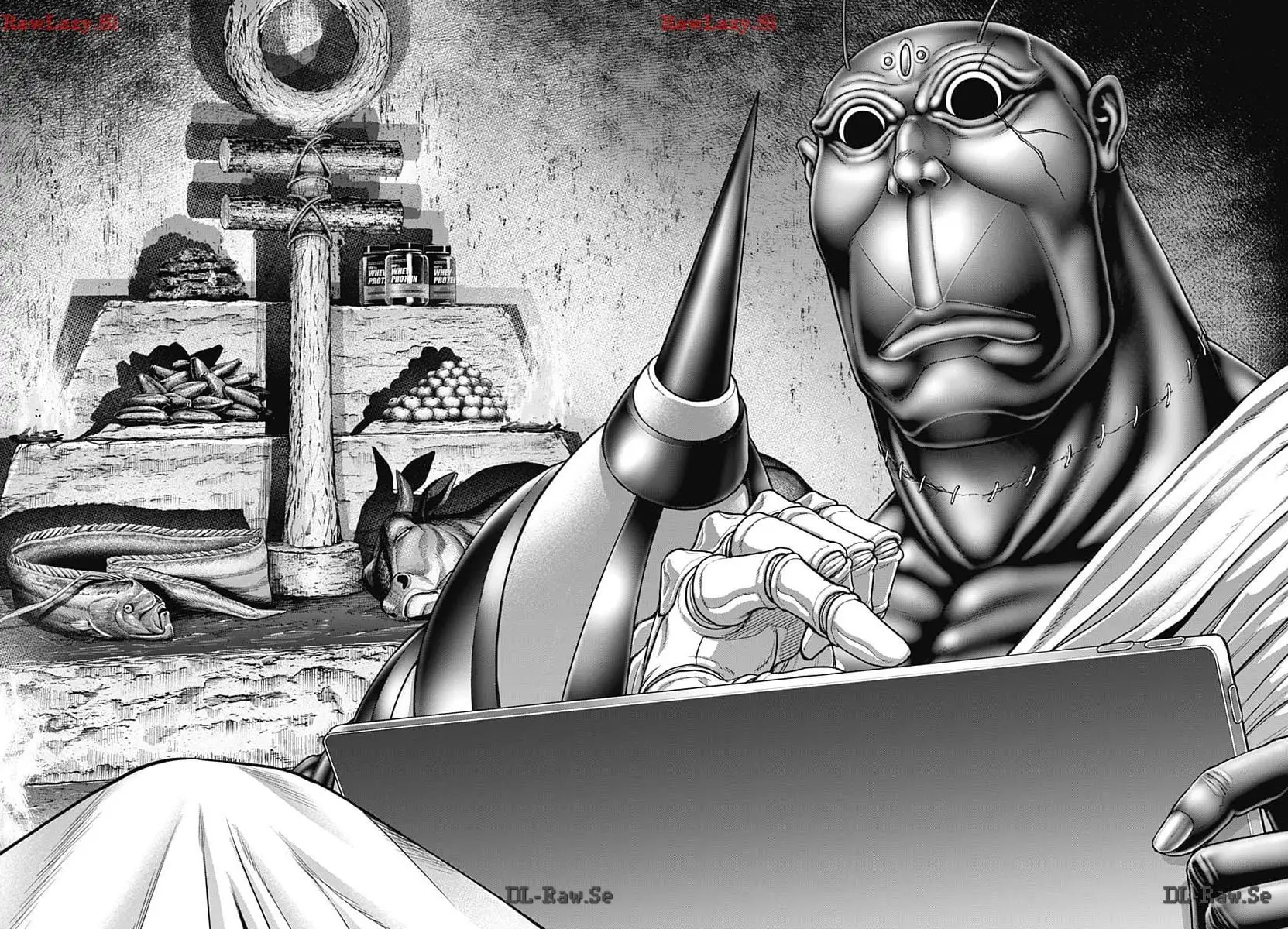 Read Terra Formars Manga Online