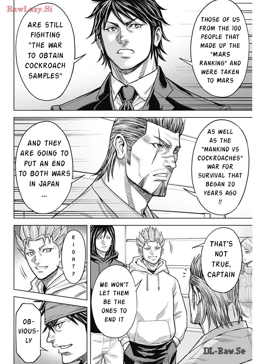 Read Terra Formars Manga Online
