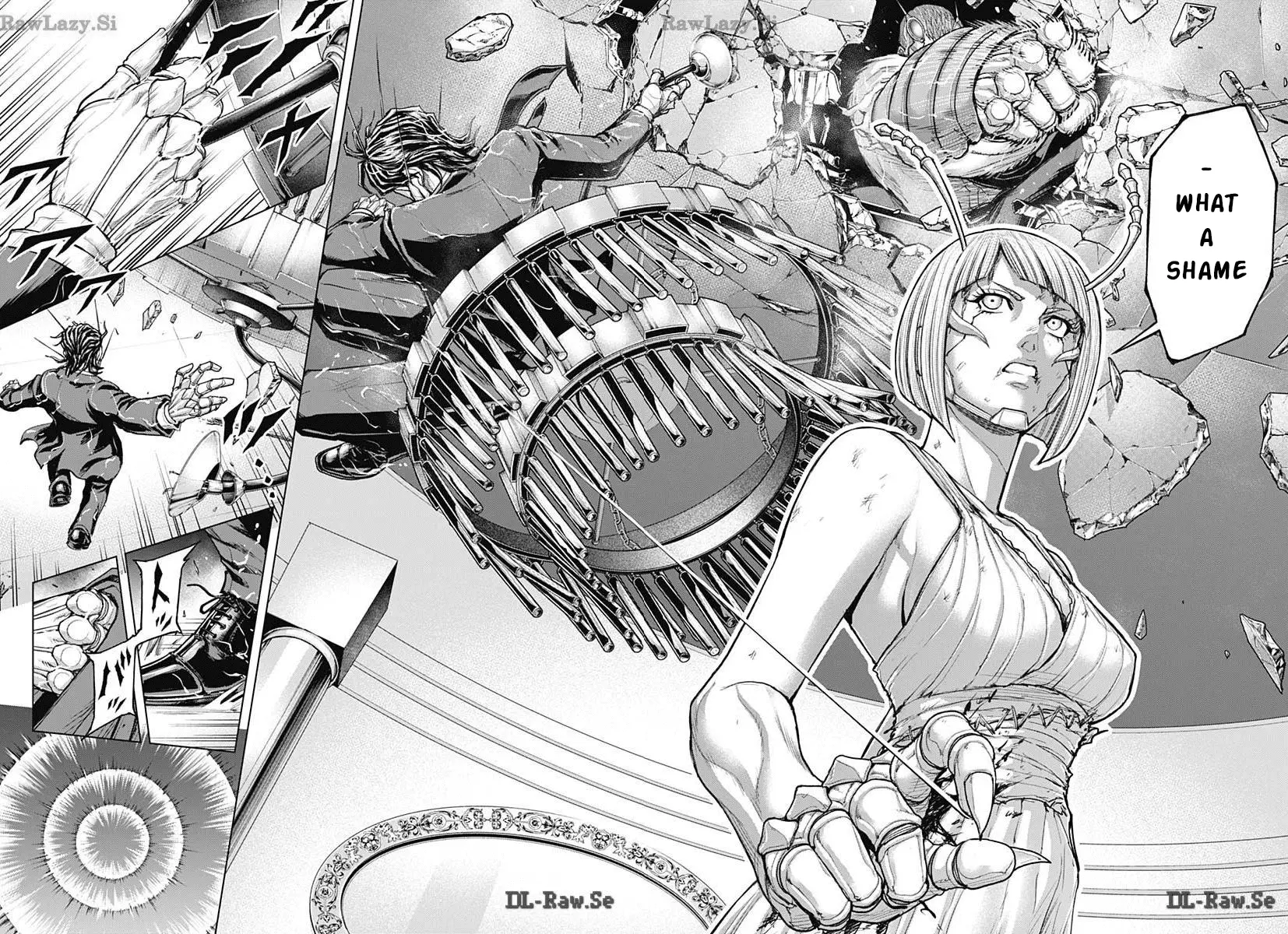 Read Terra Formars Manga Online