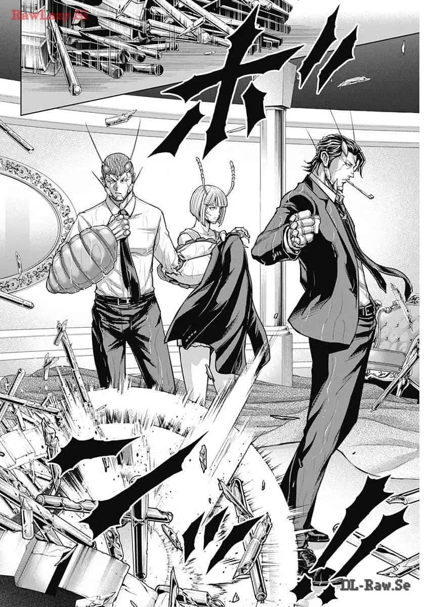 Read Terra Formars Manga Online