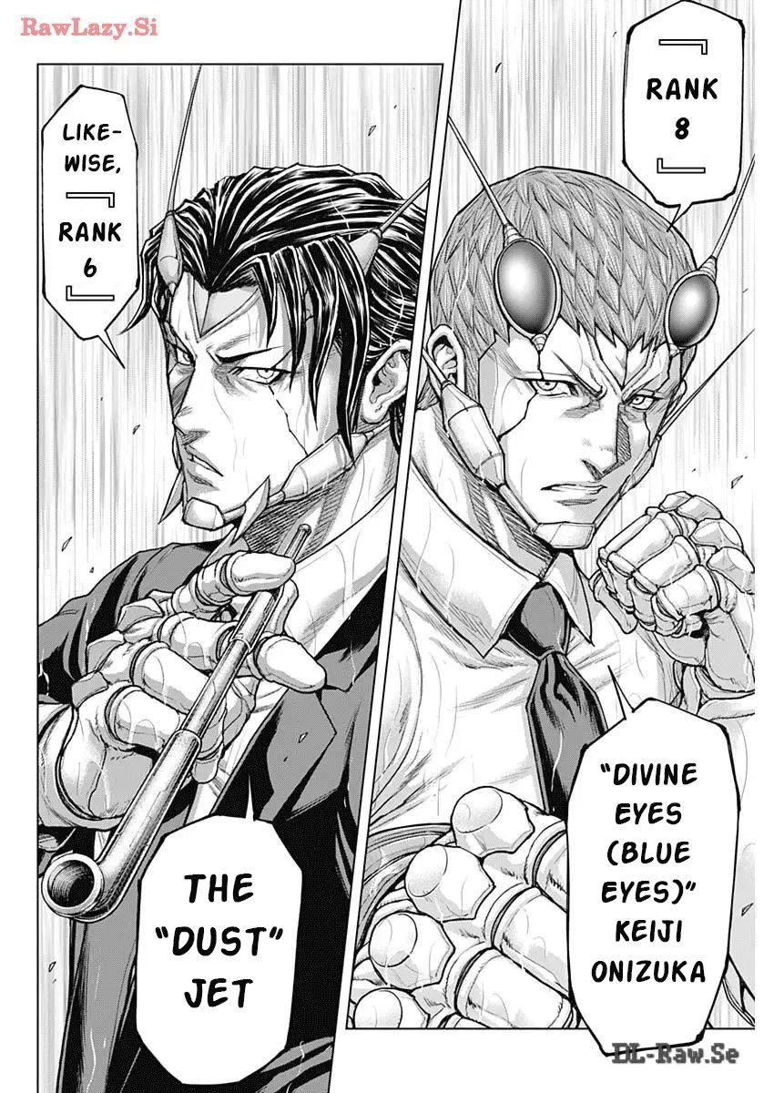 Read Terra Formars Manga Online