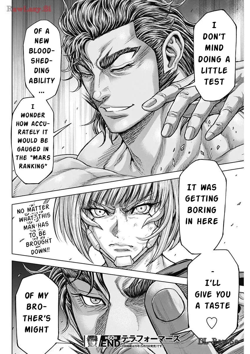 Read Terra Formars Manga Online