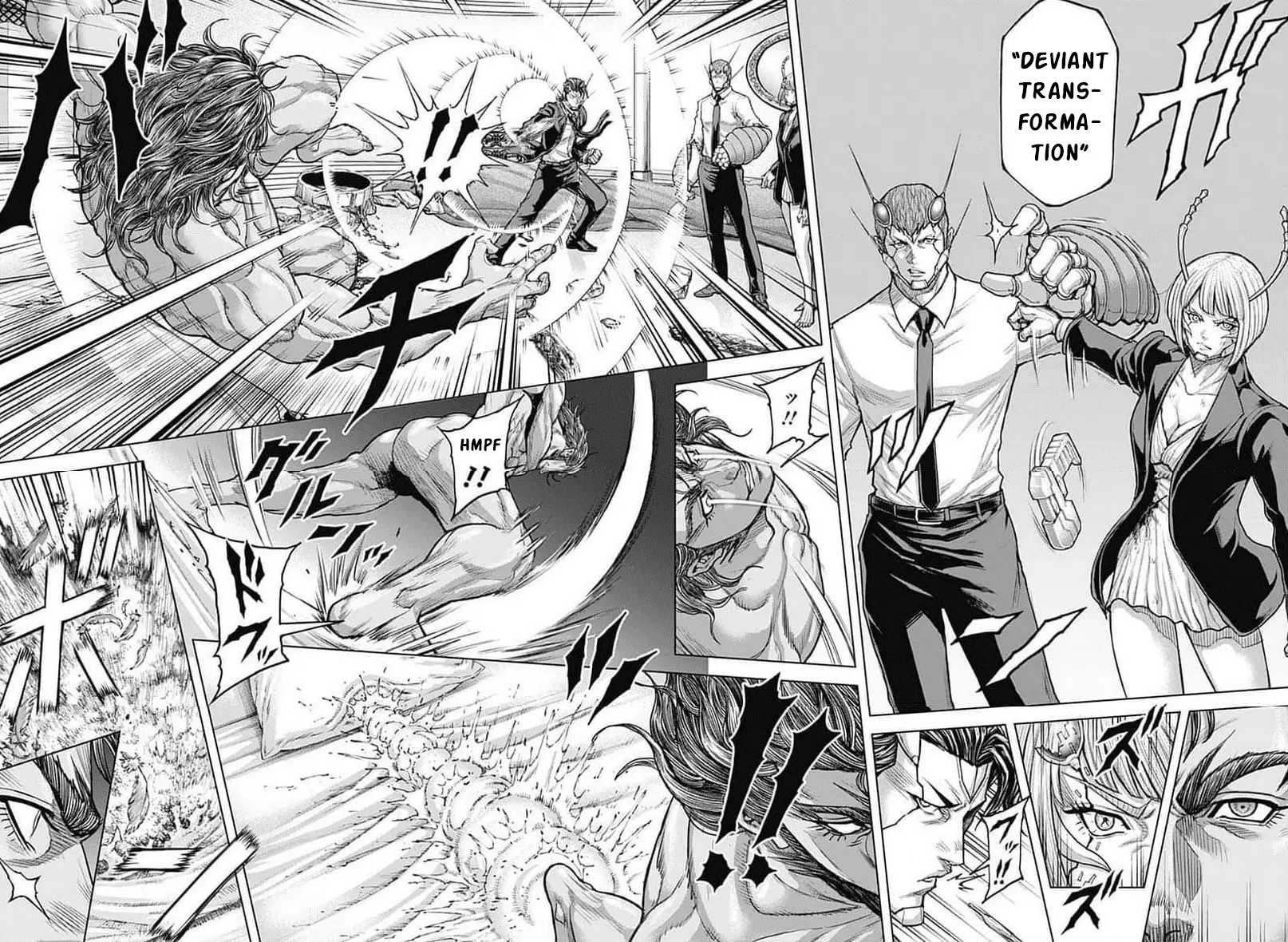 Read Terra Formars Manga Online