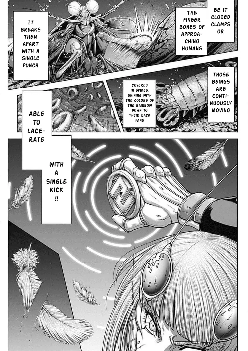Read Terra Formars Manga Online