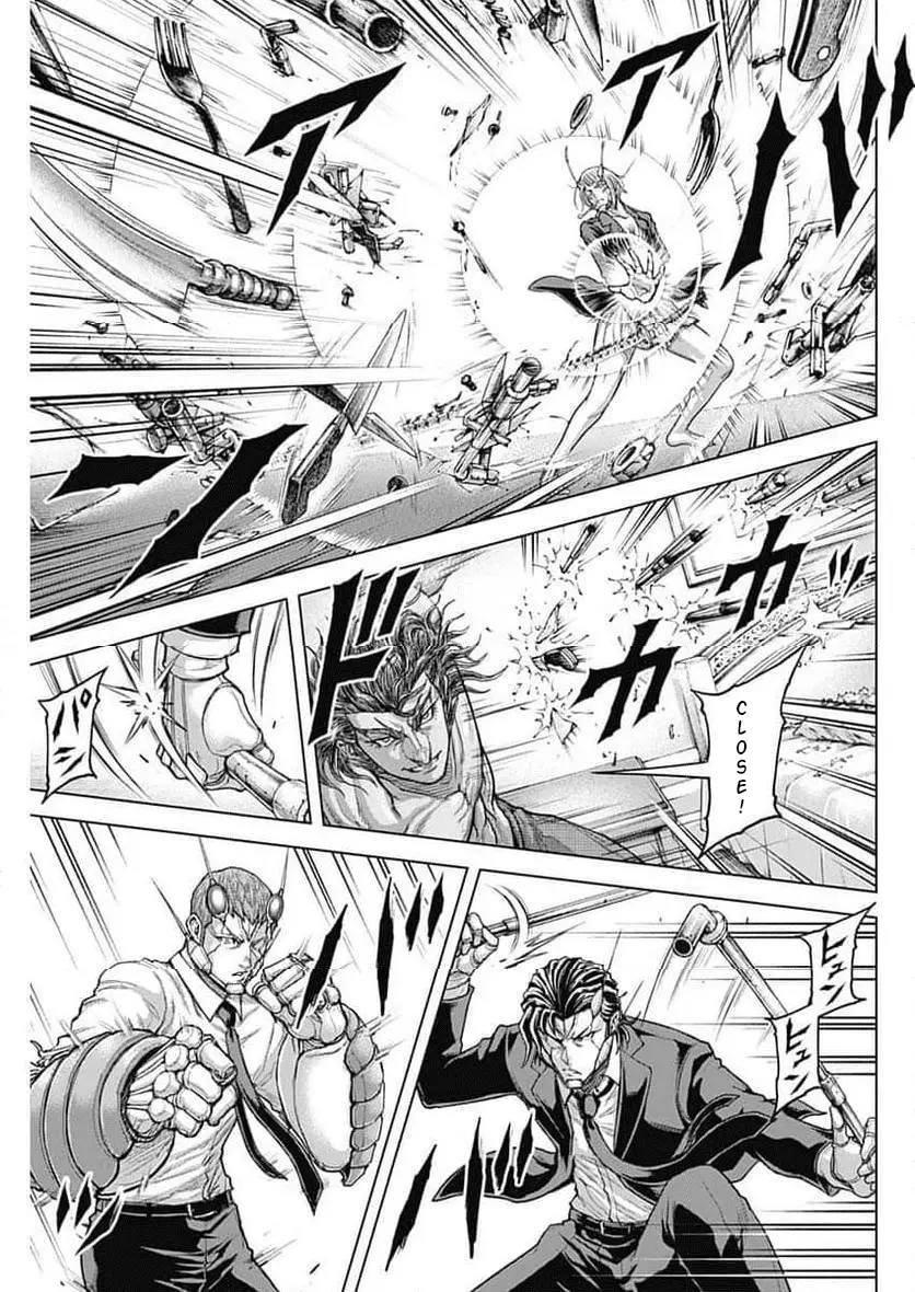 Read Terra Formars Manga Online