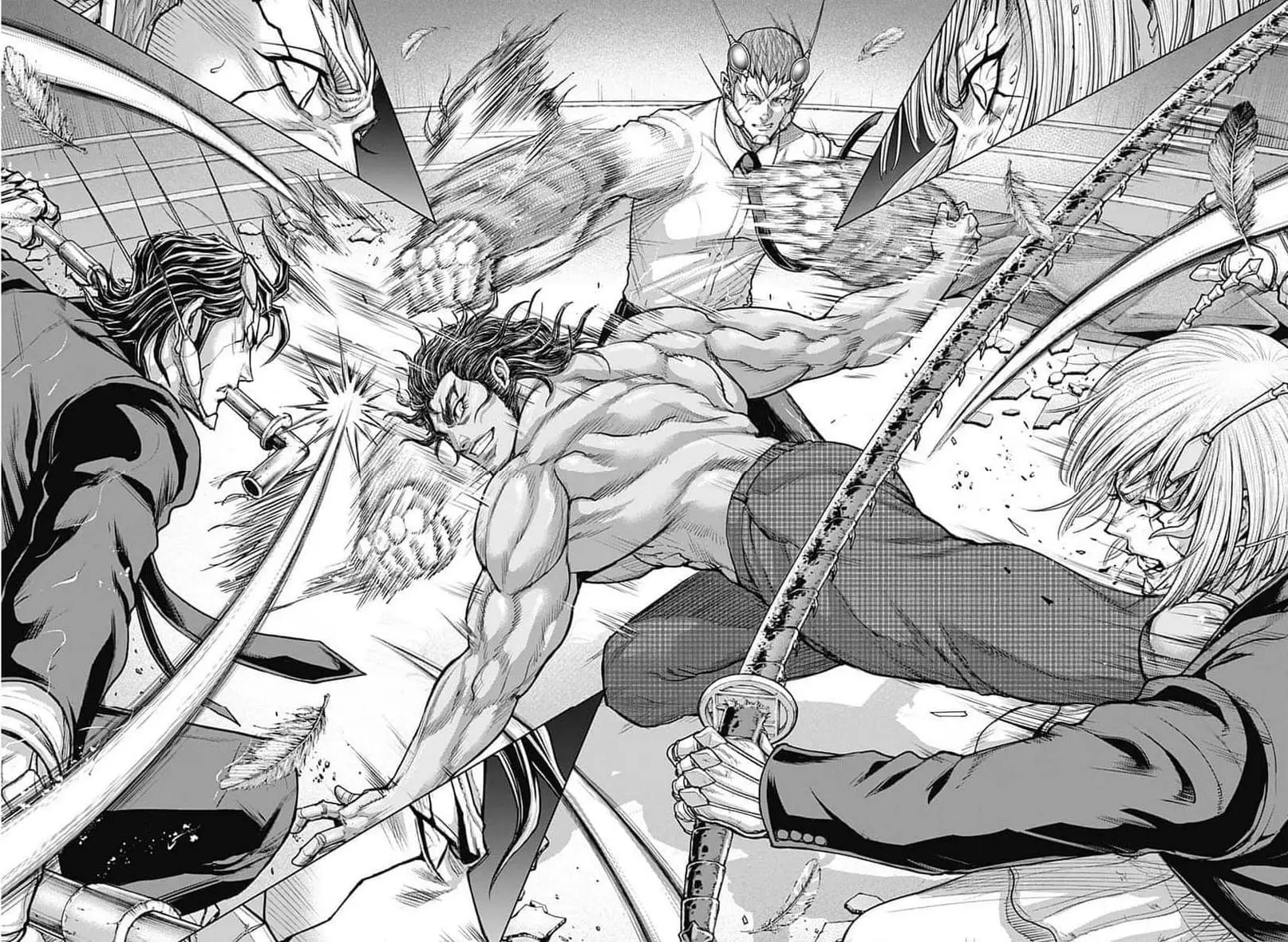 Read Terra Formars Manga Online