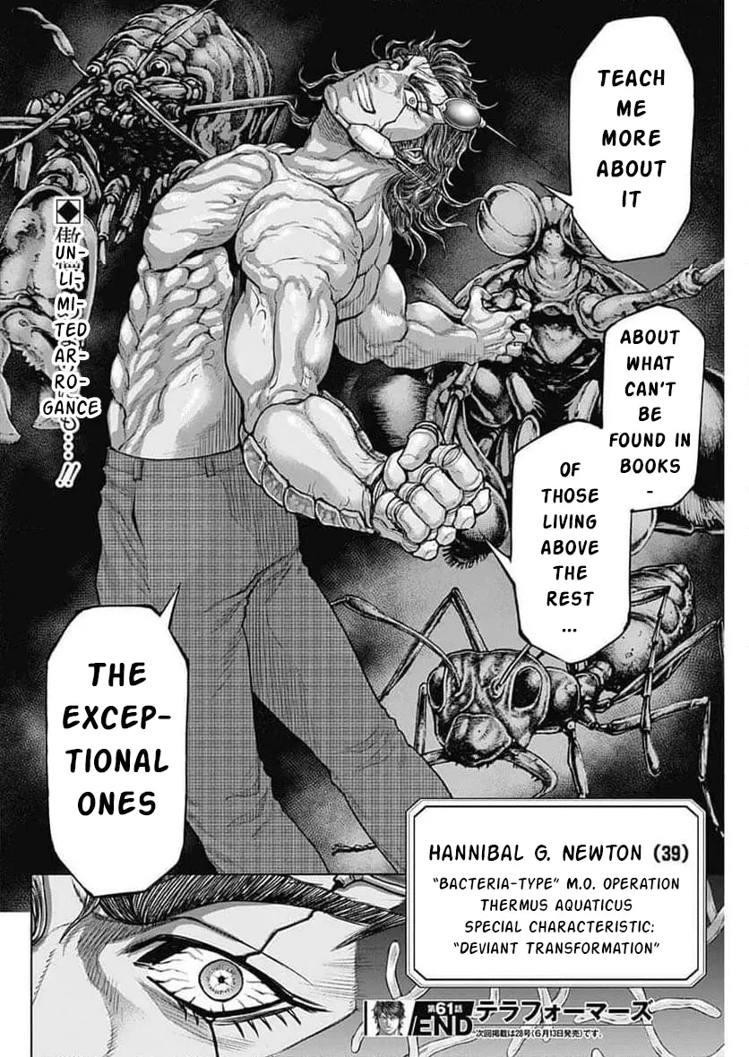 Read Terra Formars Manga Online