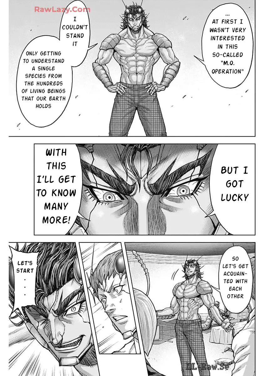 Read Terra Formars Manga Online