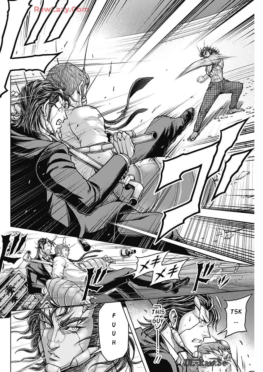 Read Terra Formars Manga Online