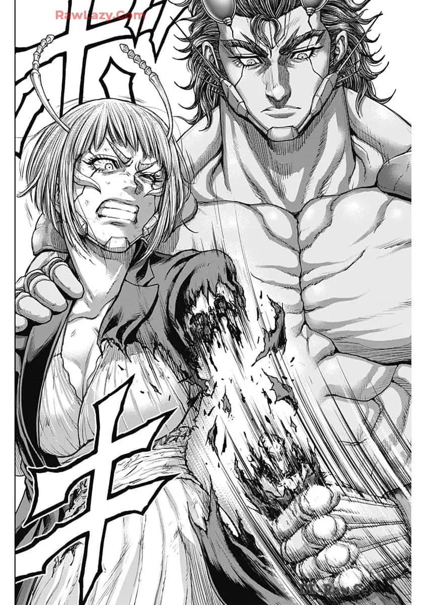 Read Terra Formars Manga Online
