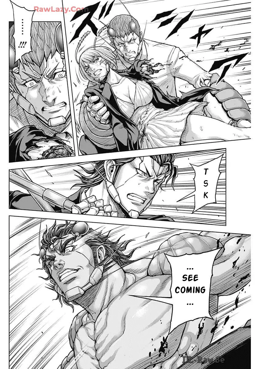 Read Terra Formars Manga Online