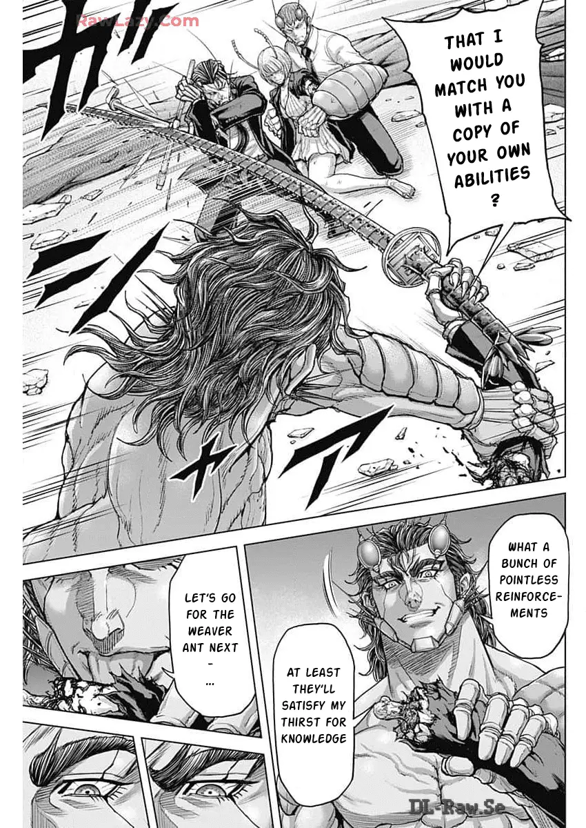 Read Terra Formars Manga Online