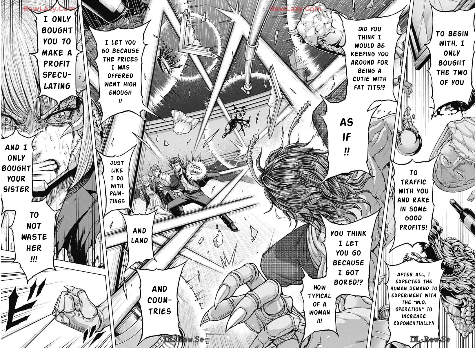 Read Terra Formars Manga Online