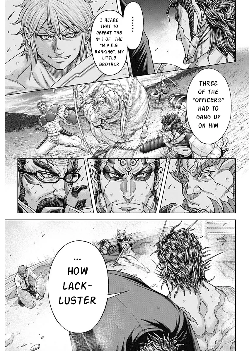 Read Terra Formars Manga Online