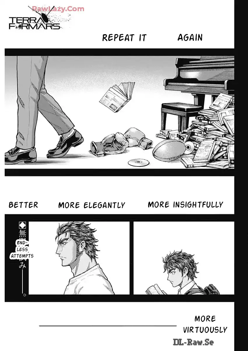 Read Terra Formars Manga Online