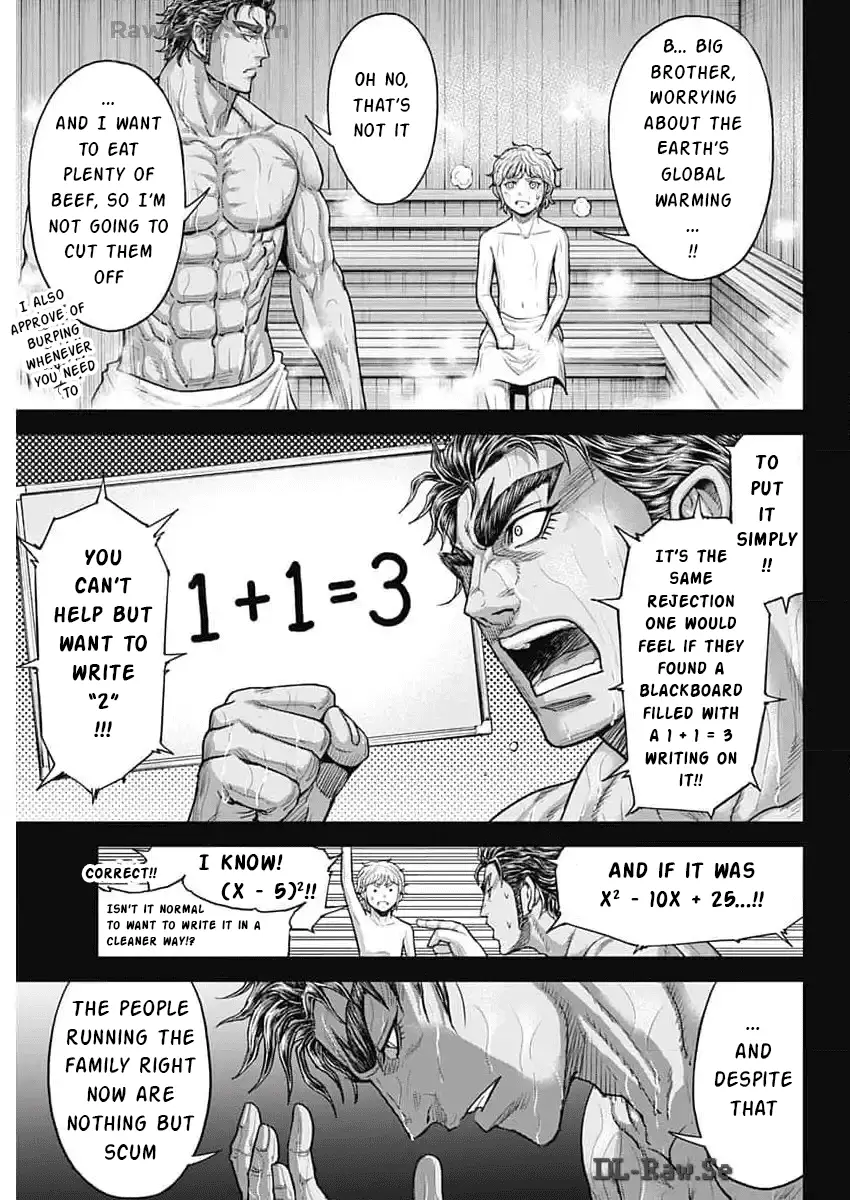 Read Terra Formars Manga Online