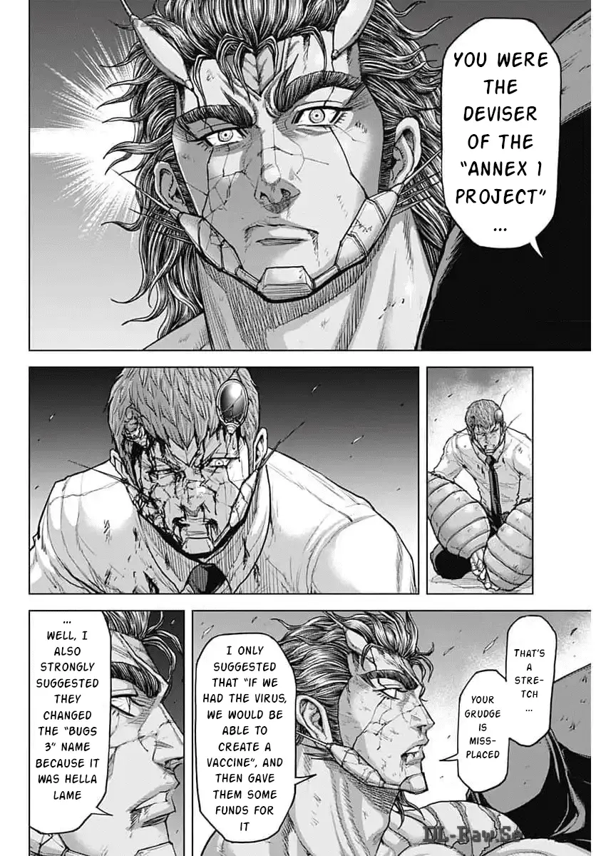 Read Terra Formars Manga Online