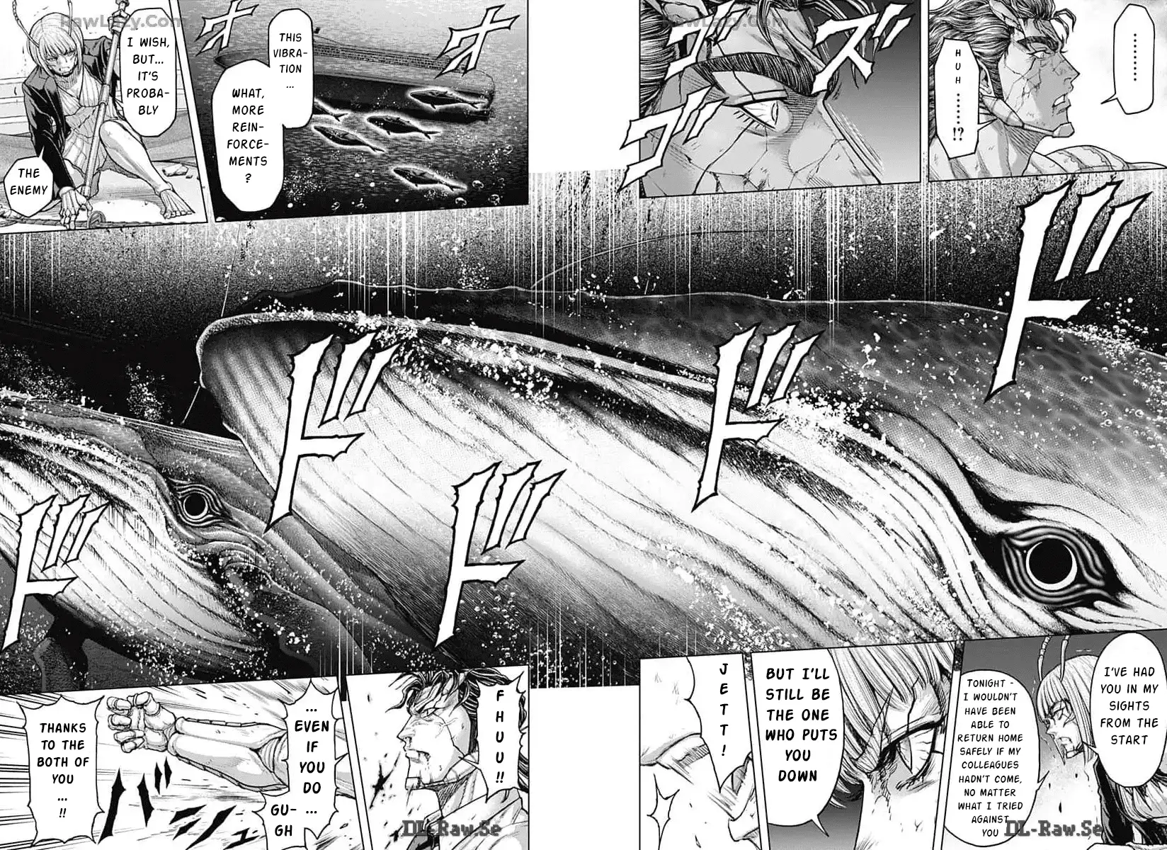 Read Terra Formars Manga Online