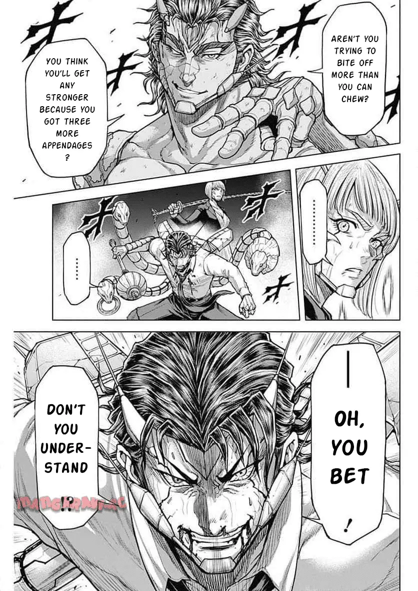 Read Terra Formars Manga Online