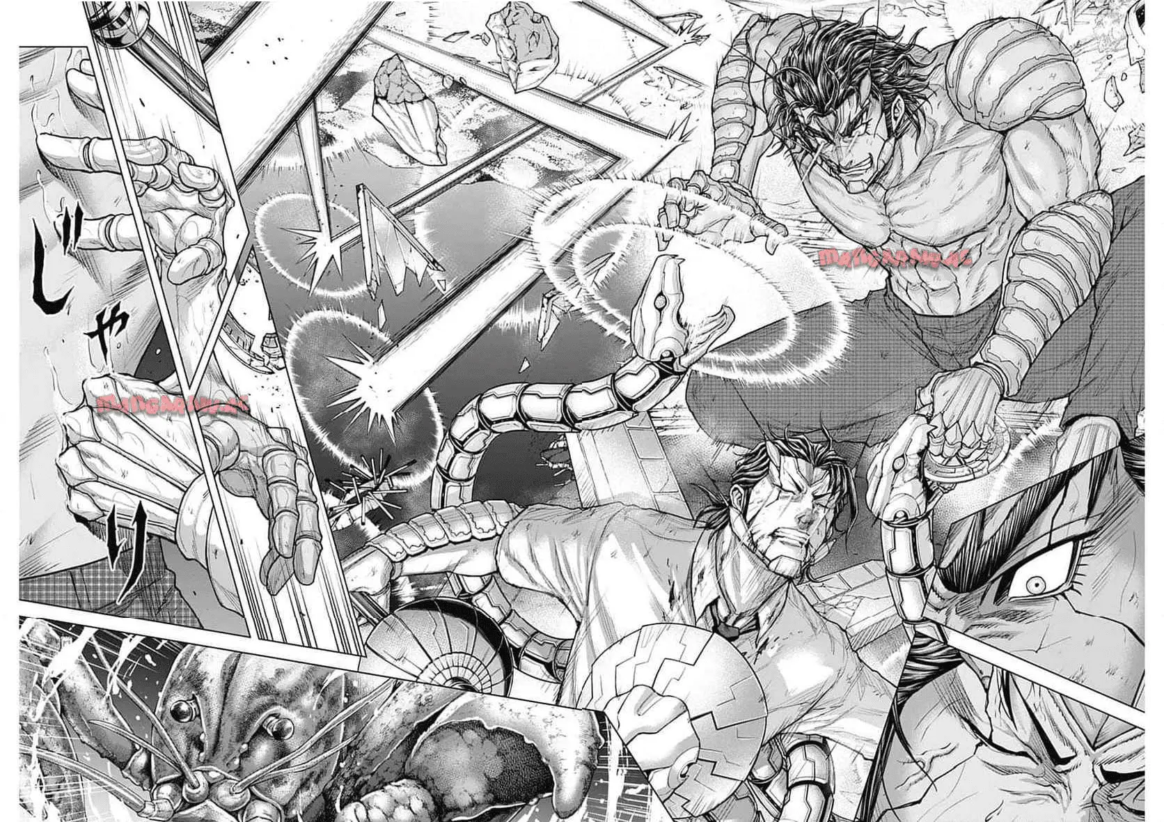 Read Terra Formars Manga Online