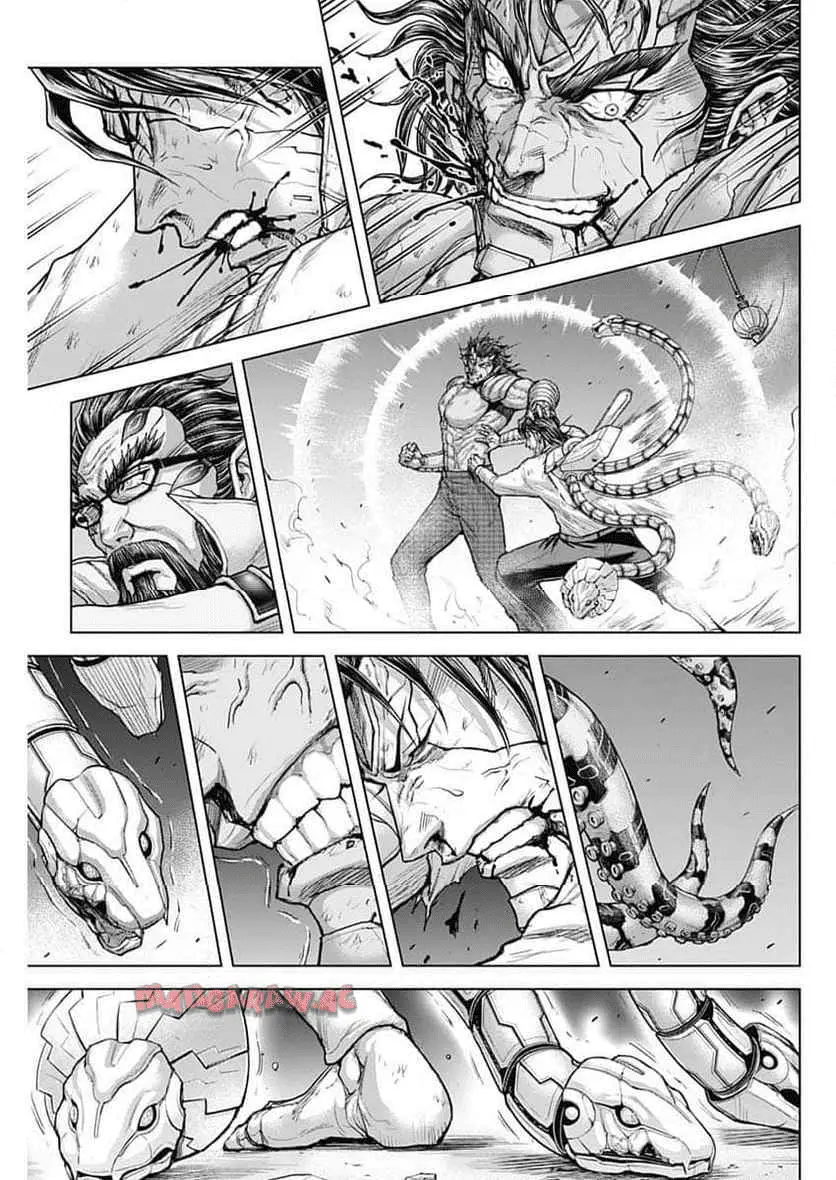 Read Terra Formars Manga Online