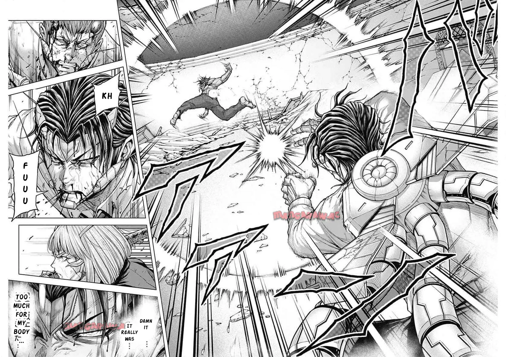 Read Terra Formars Manga Online