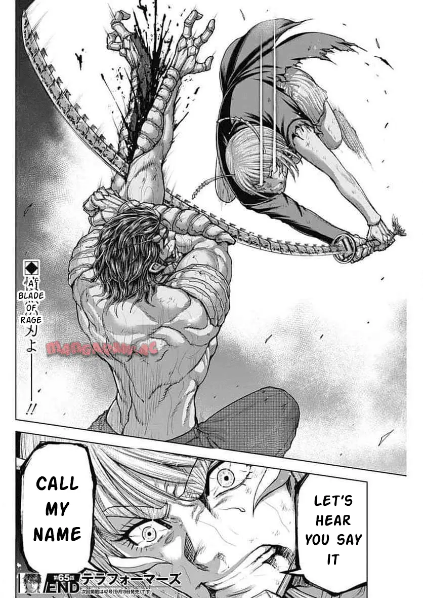 Read Terra Formars Manga Online