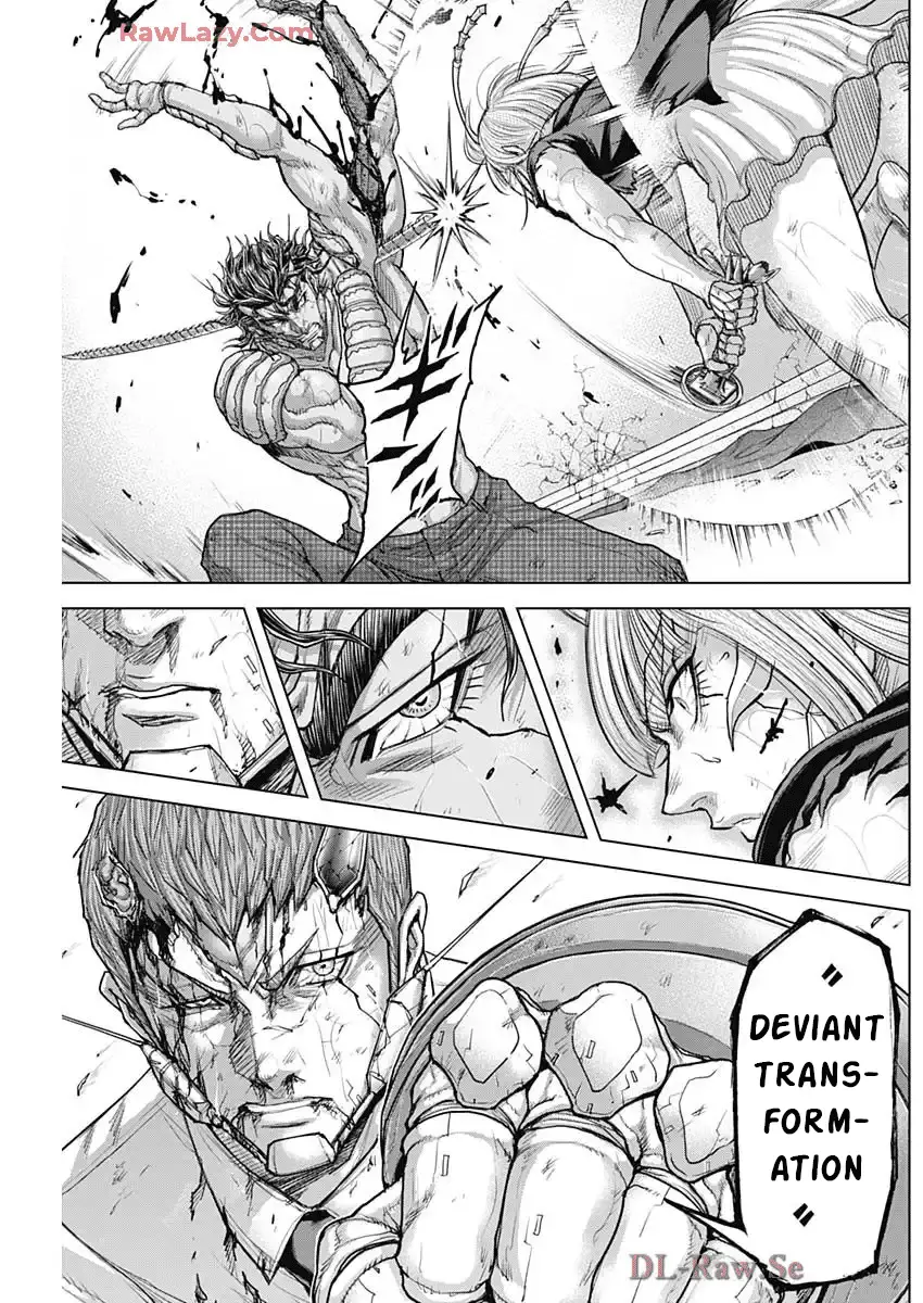 Read Terra Formars Manga Online