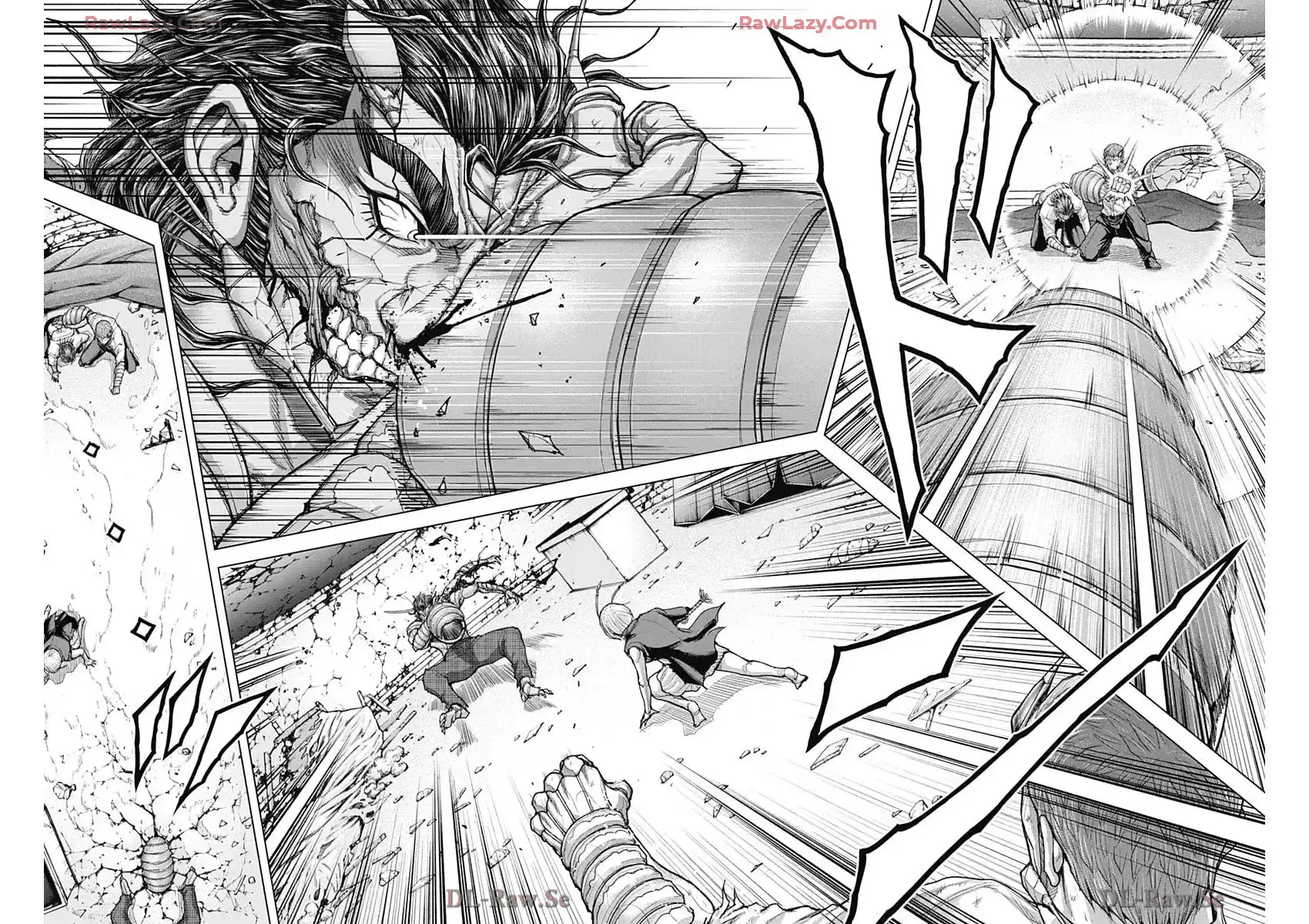 Read Terra Formars Manga Online