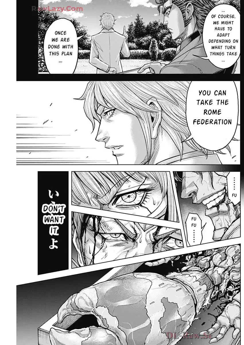 Read Terra Formars Manga Online