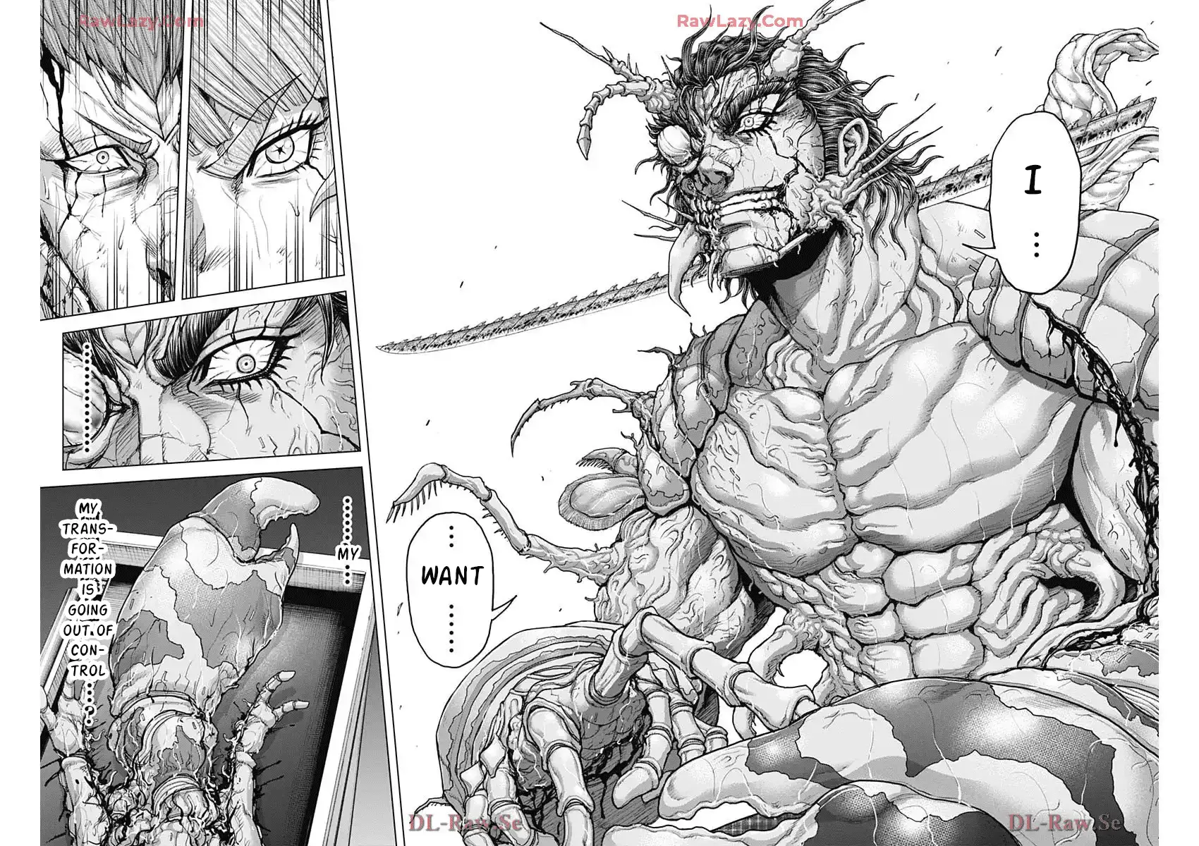 Read Terra Formars Manga Online